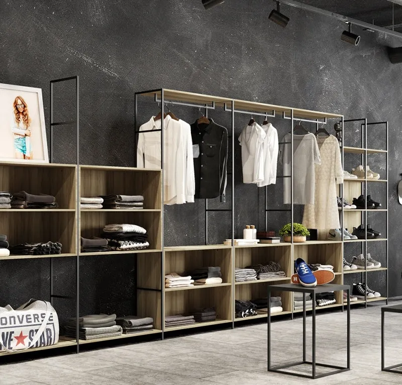 Barra Colgadora L840 Estanteria Modular  | 25754 en Madera natural - Bibliotecas, Uruguay | World Vigo