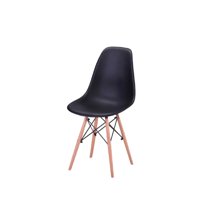 Butaca Eames Silla Alta Moderna Negra - Sillas, Uruguay | Soy Hogar