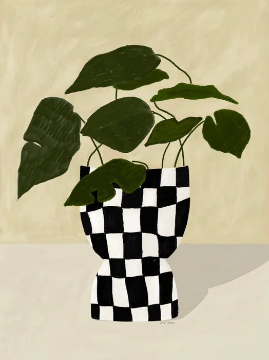 Botanical Figures en Multicolor - Láminas, Uruguay | Mara Estudio