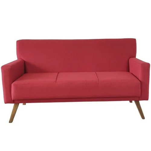 Sofa Dalí de 3 cuerpos - Muebles Da Vinci en Rojo - Sillones y sofás, Uruguay | Muebles Da Vinci