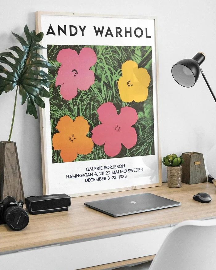 Andy Warhol - Galerie Borjeson en Multicolor - Láminas, Uruguay | La Cuadrería, vista 2