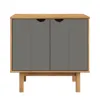 Aparador 2 P Mel/Gris Linea Nordica en Madera Maciza - Comedor, Uruguay | Que Sal Muebleria, vista 7 de 13