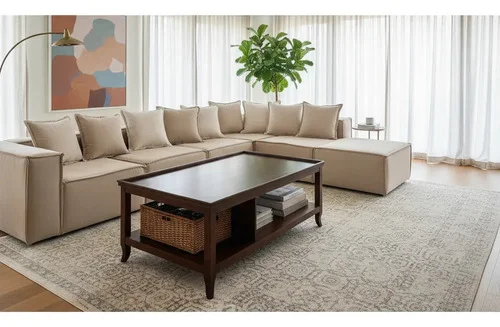 Sofa Amsterdam En Modulos 4 Cuerpos Mas Isla - Ozark Home A Elección A Eleccion en Beige - Sillones y sofás, Uruguay | Ozark Home, vista 2
