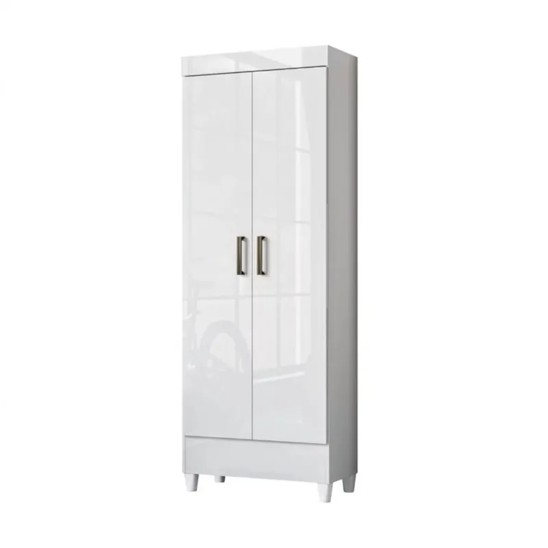 Ropero 2 puertas - Blanco - Linea FIT en Blanco - Roperos y placares, Uruguay | Rústico Hogar