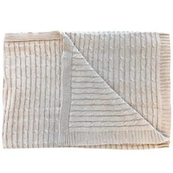 MANTA en Beige - Textiles, Uruguay | Vivai, vista 3