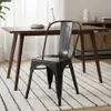 Silla Tolix - Negro en Negro - Sillas, Uruguay | La Cueva Muebles, vista 1 de 10