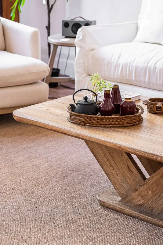 MESA LIVING VIGO - 1.50 X 0.80 en Madera natural - Mesas de living, Uruguay | La Iberica, vista 10
