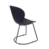 Silla De Comedor Pp-y-metal Negro Solei en Negro - Sillas, Uruguay | Divino, vista 2 de 3