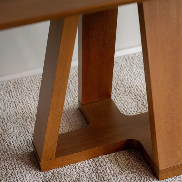 Mesa Minimal - 160 x 90 en Marrón - Mesas de comedor, Uruguay | Fábrica Italiana, vista 3