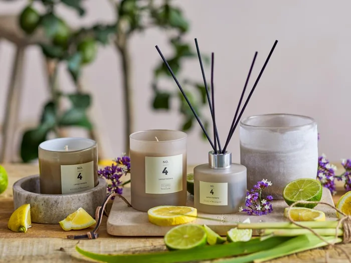 Difusor No.4 Limón - Verbena - Velas y Portavelas, Uruguay | Martinika Deco, vista 3