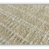 ALFOMBRA YUTE EUCALYPTUS BLANCO en Blanco - Textiles, Uruguay | Sentido Jose Ignacio, vista 2 de 2
