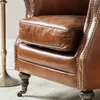 BERGERE CUERO ITALIANO ENVEJECIDO CON TACHAS - Sillones y sofás, Uruguay | La Iberica, vista 2 de 18