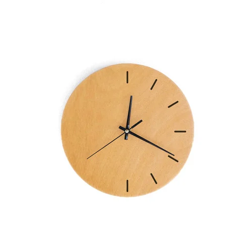 Reloj Praga en Madera natural - Decoración de pared, Uruguay | Benteveo, vista 4
