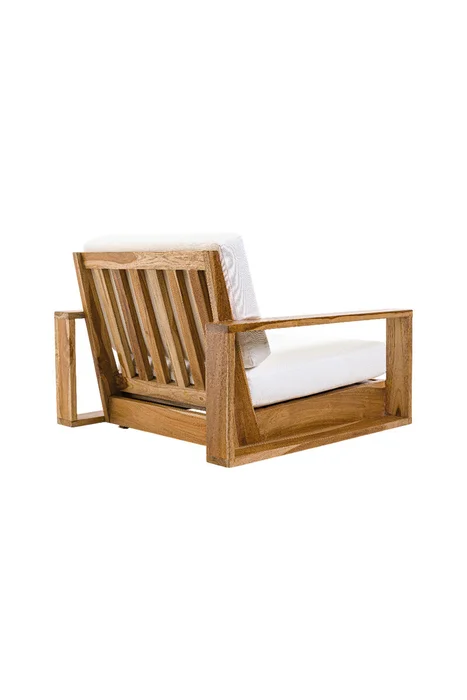 POLTRONA ULWUATU 92x90x70CM en Madera natural - Muebles para el exterior, Uruguay | Vinibel, vista 5