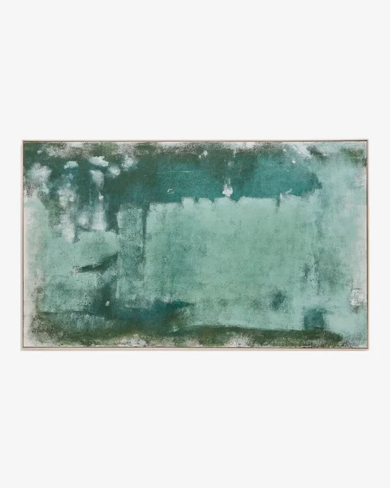 Cuadro abstracto Selnar - verde 202 x 122 cm en Verde - Decoración de pared, Uruguay | Kavehome, vista 5