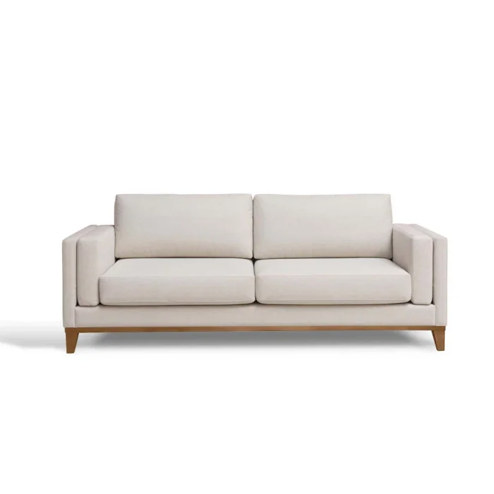 Sofá 3 Cuerpos Easy Clean - Crudo en Off-white - Sillones y sofás, Uruguay | Berna home