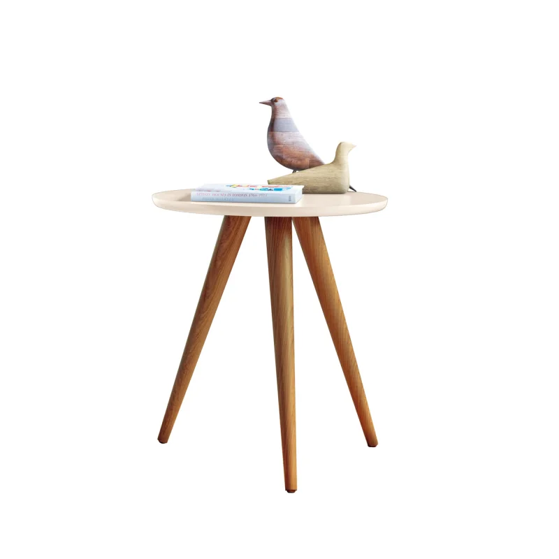 Mesa Lateral Sorelle - Off white — Urumobil en Off-white - Mesas de living, Uruguay | Urumobil, vista 3