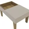 Mesa De Centro Con Cajon 100% Mdp en Beige - Mesas de living, Uruguay | Soy Hogar, vista 2 de 11