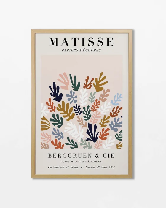 Matisse - Papiers Découpés N.03 en Multicolor - Láminas, Uruguay | La Cuadrería
