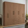 Ropero Placard 8 Puertas 6 Cajones Dormitorio Master Jatoba - Roperos y placares, Uruguay | Muebles Express, vista 2 de 5