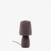 Lámpara de mesa Tandy de terracota marrón en Marrón - Lámparas de mesa, Uruguay | Kavehome, vista 1 de 6