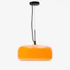 Lámpara de techo Reig de cristal - naranja Ø 38 cm en Naranja - Lámparas colgantes, Uruguay | Kavehome, vista 1 de 7