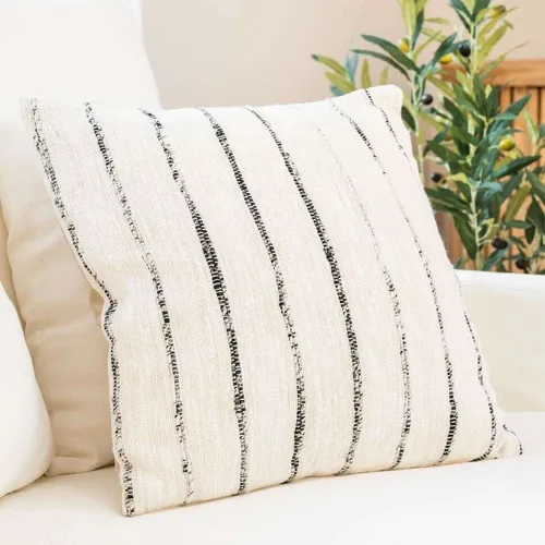 ALMOHADON PIMIENTA - 45 X 45 CMS - Textiles, Uruguay | La Iberica