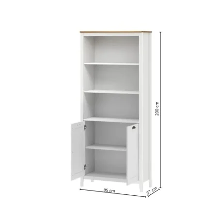 Modular para tv Linea Rivery en Multicolor - Muebles para TV, Uruguay | La Cueva Muebles, vista 12