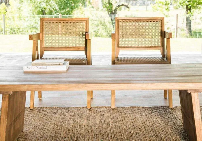 MESA LIVING AUSTRALIA - 1.50 X 0.77 en Madera natural - Mesas de living, Uruguay | La Iberica, vista 19