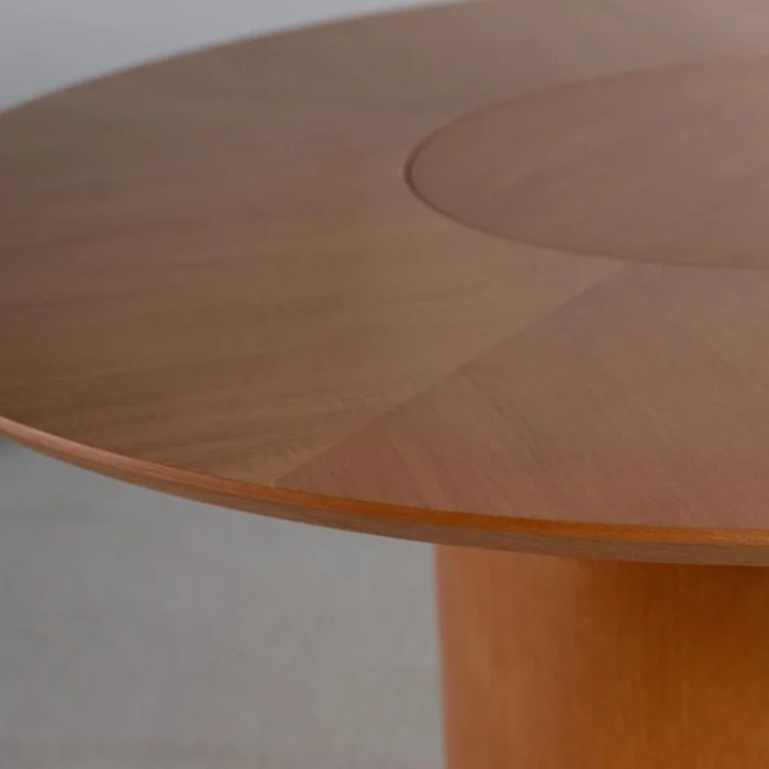 Mesa Vivir en Madera natural - Mesas de comedor, Uruguay | Fábrica Italiana, vista 3