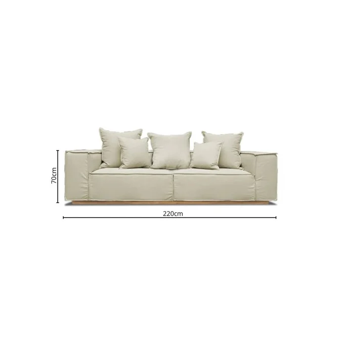 Sillon Neil en Beige - Sillones y sofás, Uruguay | La Cueva Muebles, vista 2