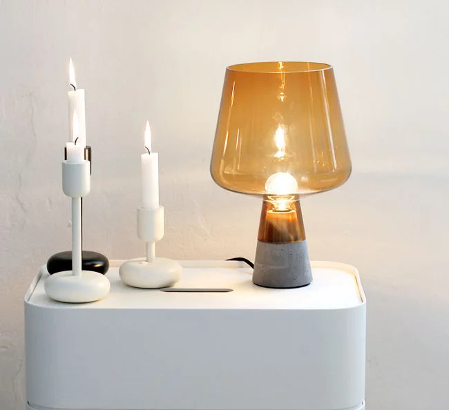 LUMINARIA MICHELE ORANGE en Naranja - Lámparas de pie, Uruguay | Berlina Store, vista 2