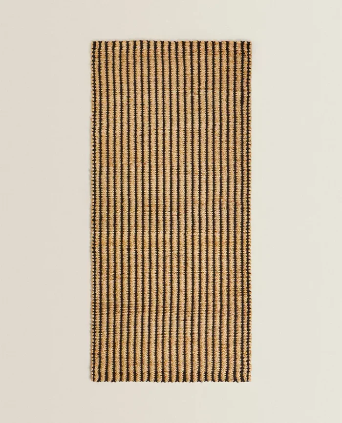 ALFOMBRA PASILLERA YUTE, Uruguay | Zara Home, vista 2
