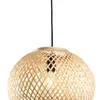 Lámpara techo SIGVARD Ø35xA26cm bambú en Madera natural - Iluminación, Uruguay | JYSK, vista 1 de 3