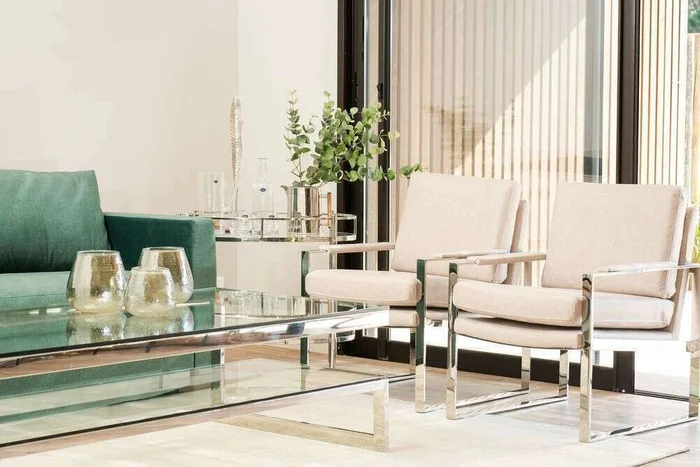 SILLON BARBADOS - TERCIOPELO ANTIMANCHAS en Verde - Sillones y sofás, Uruguay | La Iberica, vista 5