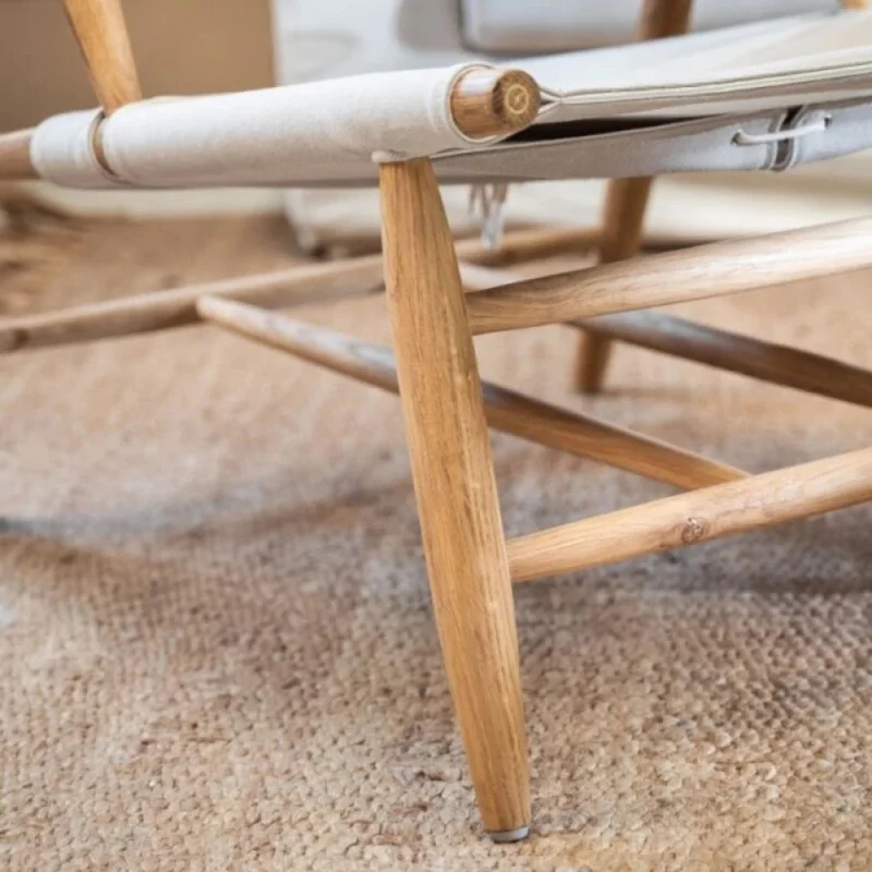 Butaca - madera de Roble - Beige en Beige - Sillones y sofás, Uruguay | Ecowood, vista 6
