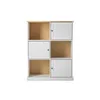 Estantería - 3 Puertas - Línea Oslo - Blanco en Blanco - Bibliotecas, Uruguay | Ecowood, vista 4 de 8