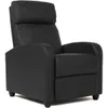 Sillon reclinable 1 cuerpo - Negro en Negro, Uruguay | La Cueva Muebles, vista 3 de 8