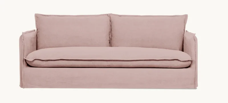 Sofá con funda Polo en Blanco - Sillones y sofás, Uruguay | Pieza Clave, vista 5