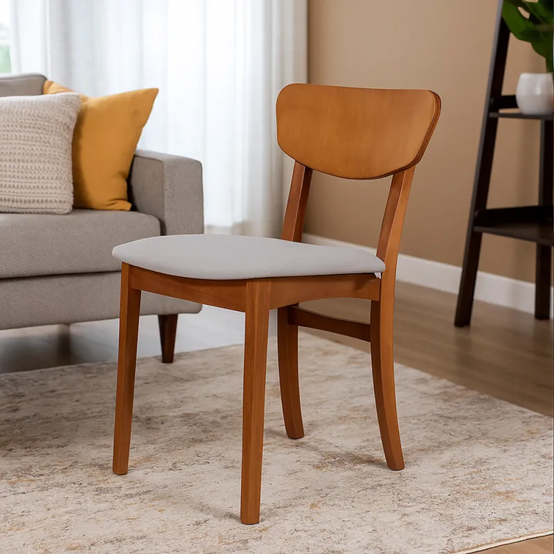 Silla Blues - Tela Rústica - 10413 (Beige) en Beige - Butacas, banquetas y puffs, Uruguay | NYR