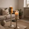 VELA PURITY LAB H15CM WHITE COSY en Blanco - Velas y Portavelas, Uruguay | Decohogar, vista 2 de 2