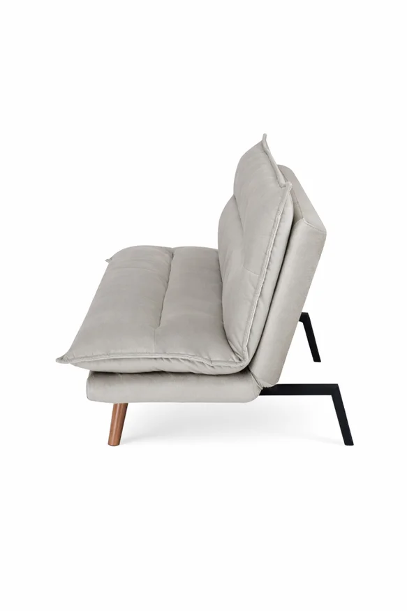 Sofá Cama 2 Plazas Abril - Beige en Beige - Sillones y sofás, Uruguay | Indian, vista 2
