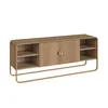 Rack Luna - Chico - Natural en Marrón - Muebles para TV, Uruguay | NYR, vista 3 de 5