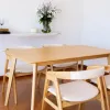 Mesa Livorno en Madera natural - Muebles, Uruguay | Uruguay Bamboo, vista 7 de 9