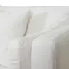 SOFA LESTAT 3 PLAZAS TELA HL BLANCO 206X96X84H CM - Sillones y sofás, Uruguay | Vinibel, vista 3 de 3