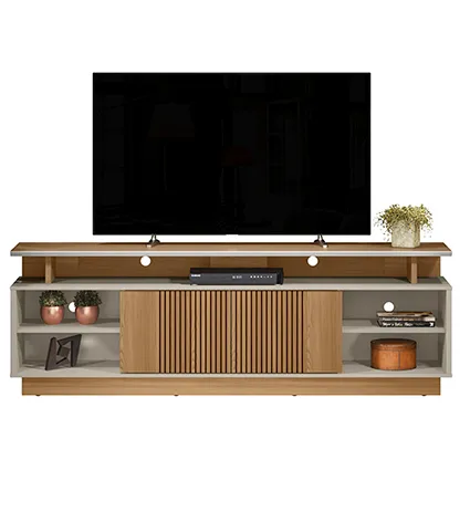 Rack TV LEBLON en Multicolor - Muebles para TV, Uruguay | Igoa