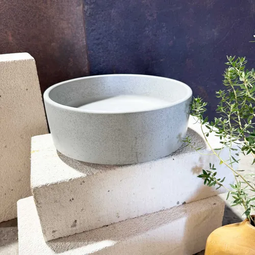 Bacha ALPHA mini gris2 - Outlet en Gris - Decoración, Uruguay | Mezcla