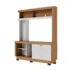 Rack Modular Tv 2 Puertas Con Patas Hasta 50 Pulgadas Valenca - Muebles para TV, Uruguay | Muebles Express, vista 1 de 4
