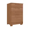 Comoda 4 Cajones Alta Con Patas 100% Mdp - Cómodas, Uruguay | Muebles Express, vista 1 de 2