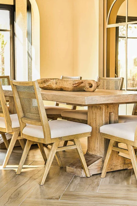 MESA COMEDOR PATAGONIA - 2.00 X 1.00 MTS en Madera natural - Mesas de comedor, Uruguay | La Iberica, vista 24